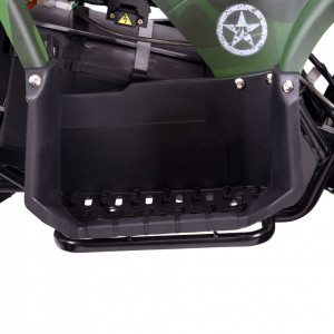 ATV electric HECHT 56155 Army, acumulator 72 V / 20 Ah, viteza maxima 40 km/h, greutate maxima suportata 120 kg, camuflaj - Img 8
