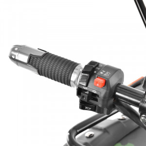 ATV electric Hecht 59399 Army, putere 2200 W, viteza max 45 km/h - Img 3