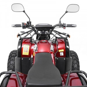 ATV electric pentru copii HECHT 56155 Red, acumulator 72 V / 20 Ah - Img 2