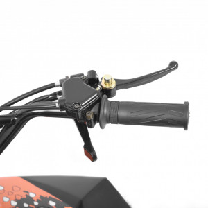 ATV pentru copii HECHT 54125 Black, putere motor 7.6 CP - Img 3