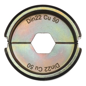 Bacuri sertizare DIN22 Cu 50mm, 4932451747 Milwaukee