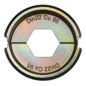 Bacuri sertizare DIN22 Cu 95mm, 4932451749 Milwaukee