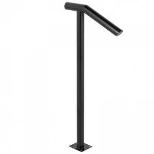 Balustrada otel, 1-2 trepte Vivatechnix, Inaltime 96 cm, lungime 45 cm - Img 2