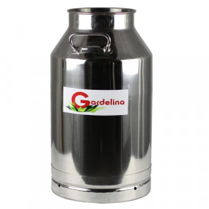 Bidon de inox pentru lapte 40 L, Gardelina