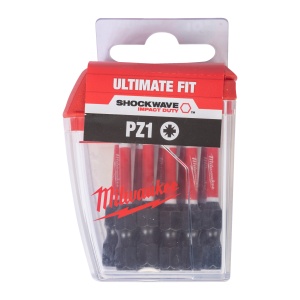 Bit de impact, Shockwave Impact Duty™, PZ1x50mm - 10buc, 4932500231 Milwaukee
