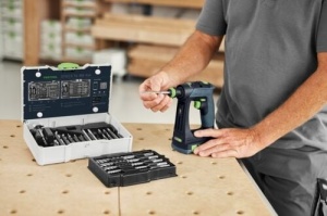 Bit şi set de capete de burghiu SYS3 S 76-BB-Set, Festool - Img 5