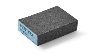 Bloc de şlefuire manuală Granat 69x98x26 36 GR/6, Festool - Img 2