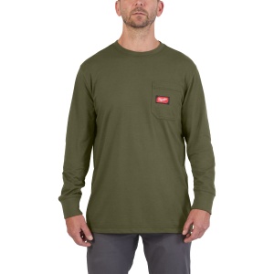 Bluza de lucru WTLSGR, verde, marimea XXL, 4932493052 Milwaukee