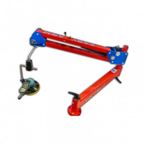 Brat dublu articulat compensare EasyArm 6.5-10KG cu atasament orbital tip B