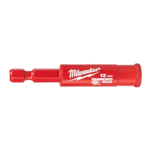 Burghiu diamantat Diamond Max™pentru placi ceramice, ¼" Hex, Ø12mm, 4932498345 Milwaukee