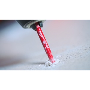 Burghiu diamantat Diamond Max™pentru placi ceramice, ¼" Hex, Ø12mm, 4932498345 Milwaukee - Img 4