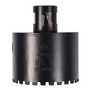 Burghiu diamantat Diamond Max™pentru placi ceramice, M14, Ø60mm, 4932498359 Milwaukee