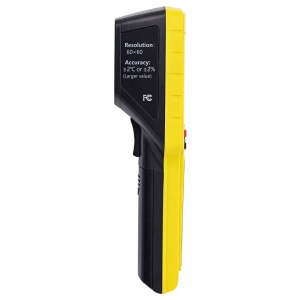 Camera cu termoviziune VEVOR 3600 pixeli, ecran color 2.8”, card SD, Li-ion, -20°C pana la 500°C - Img 4