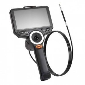Camera endoscop, ecran articulat 360°, Zoom 8X, ecran IPS HD de 6, lentila ultra subțire 3.9 mm, IP67, cablu 1.5 m - Img 3