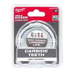 Carota bimetal TCT Hole Dozer™, cu dinti din carbura, Ø68mm, MILWAUKEE® - Img 2