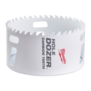 Carota bimetal TCT Hole Dozer™, cu dinti din carbura, Ø89mm, 49560738 Milwaukee