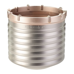 Carota TCT din doua parti, pentru rotopercutoare SDS-MAX, Ø100mm, 4932367304 Milwaukee
