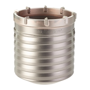 Carota TCT din doua parti, pentru rotopercutoare SDS-MAX, Ø90mm, 4932430735 Milwaukee