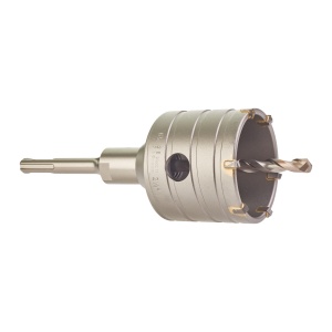 Carota TCT echipata, pentru rotopercutoare SDS-plus, Ø65mm, 4932399295 Milwaukee