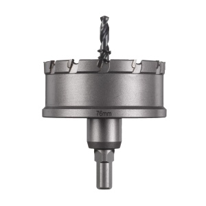 Carota TCT pentru inox, Ø76mm, 4932479054 Milwaukee