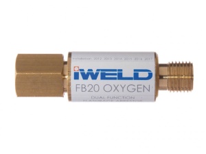 Cartuș anti-reflux FB20 pentru reductor de oxigen G1/4", Iweld