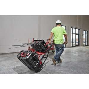 Carucior transport pentru cutii de scule PACKOUT™, 4932472131 Milwaukee - Img 4