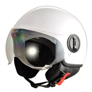 Casca pentru scuter HECHT 51631XL, din ABS, captusala detasabila si lavabila, marimea XL, circumferinta capului 59 cm
