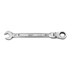 Cheie combinata cu clichet si cap pivotant Maxbite™, 22mm, 4932480195 Milwaukee