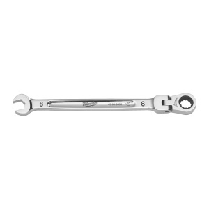 Cheie combinata cu clichet si cap pivotant Maxbite™, 8mm, 4932480181 Milwaukee