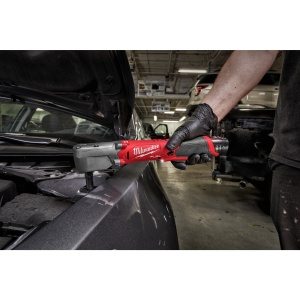 Cheie de impact cu unghi drept M12 FRAIWF12-0, cuplu 270 Nm, prindere 1/2" patrat cu inel fixare, Milwaukee, cod 4933471699 - Img 2