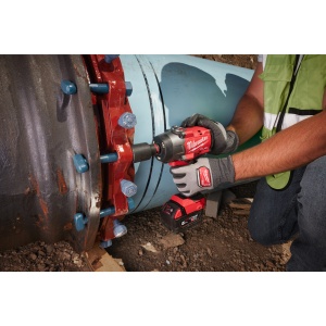 Cheie de impact M18 FHIW2P12-0X, cuplu 1220 Nm, sistem fixare 1/2" patrat cu pin de blocare, Milwaukee, cod 4933492785 - Img 2
