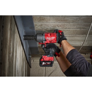 Cheie de impact M18 ONEFHIWP12-502X, cuplu 1491 Nm si prindere 1/2" patrat cu pin de blocare, Milwaukee, cod 4933459725 - Img 2