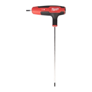 Cheie imbus cu maner in T Comfort Grip, Hex, 3.0mm, 4932498680 Milwaukee