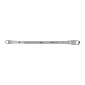 Cheie inelara dubla cu cot, 6x7mm, 4932492739 Milwaukee