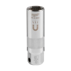Cheie tubulara 3/8" magnetica pentru bujie 16mm, 4932480676 Milwaukee