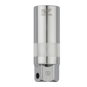 Cheie tubulara 3/8" pentru bujie 18mm, 4932480680 Milwaukee