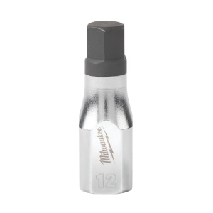 Cheie tubulara cu patrat 3/8" cu bit Hex 12mm, 4932480839 Milwaukee