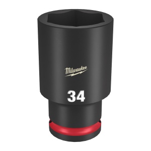 Cheie tubulară de impact lungă 34mm 1/2", Milwaukee