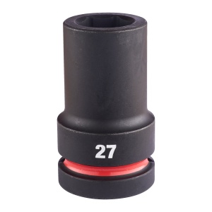 Cheie tubulara de impact, lunga, cu patrat de 1", 27mm, 4932480424 Milwaukee