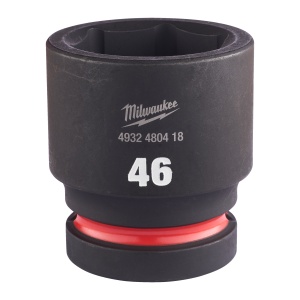 Cheie tubulara de impact, scurta, cu patrat de 1", 46mm, 4932480418 Milwaukee