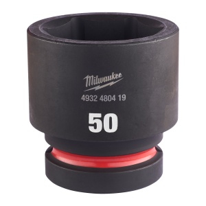 Cheie tubulara de impact, scurta, cu patrat de 1", 50mm, 4932480419 Milwaukee
