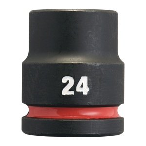 Cheie tubulara de impact, scurta, cu patrat de 3/4", 24mm, 4932480366 Milwaukee