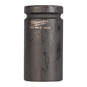 Cheie tubulară pentru tirfon ShW 1" lungă 22x29mm - 1 buc, Milwaukee