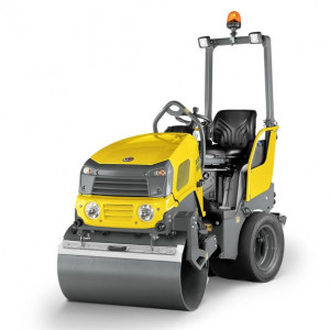Cilindru vibro-compactor Wacker Neuson RD18-100, 1670 kg, Kubota, latime cilindri 1000 mm - Img 2