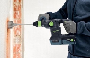 Ciocan combinat cu acumulator KHC 18 EB-Basic, Festool - Img 5