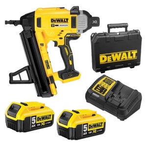Ciocan de batut cuie in beton Dewalt DCN890P2, cu 2 acumulatori Li-Ion 18 V/5.0 Ah, cuie 2.6 - 3.7 / 13-57 mm - Img 4