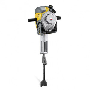Ciocan demolator pentru caile ferate Wacker Neuson BH55RW 28x160, motor benzina 2T, sistem prindere 28x160 mm, forta de impact 55 J