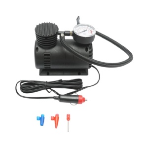 Compresor aer umflat roti 12V, 250PSI, cablu 2.8m pentru priza bricheta