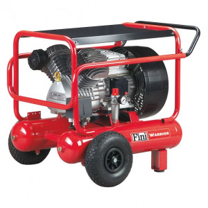 Compresor de aer cu ulei, monofazat, cu doi cilindri dispusi in V, Fini WARRIOR VKM592-4M BUILD, 3 kW, 10 bar, 590 l/min, cu butelie de 20 l - Img 2