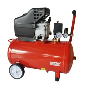 Compresor electric de ulei, 1500 W, HECHT 2053, presiune 8 bar, rezervor 50 l